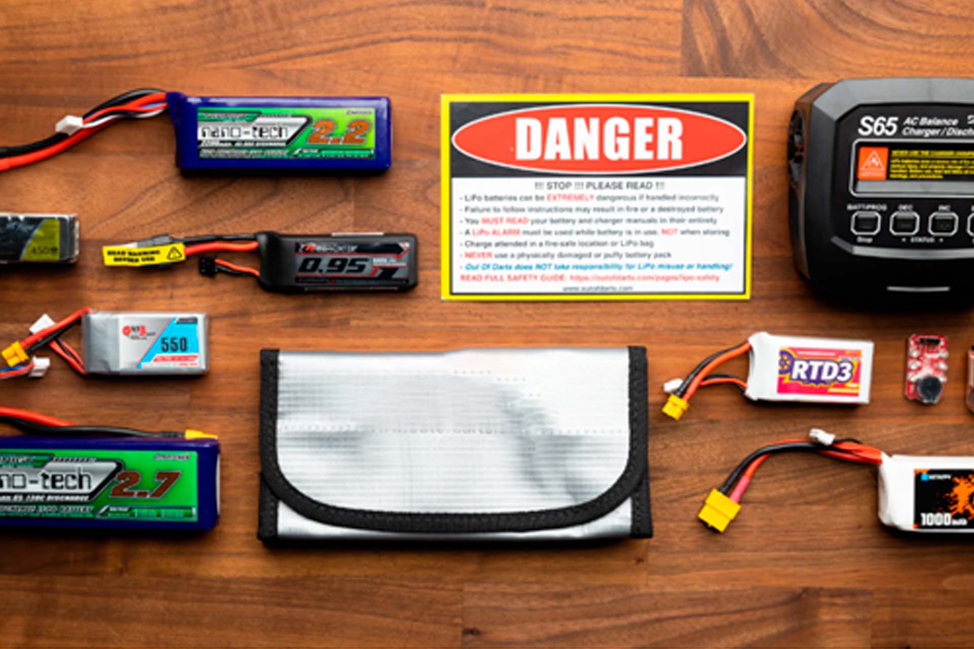 LIPO BATTERIES-News